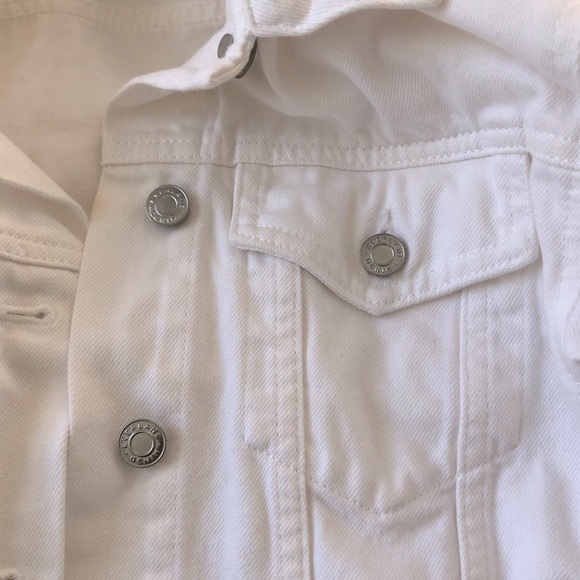 Everlane white denim jacket xs - Picture 9 of 10